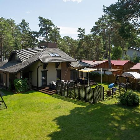 Pine House By Sea Villa Pobierowo Buitenkant foto