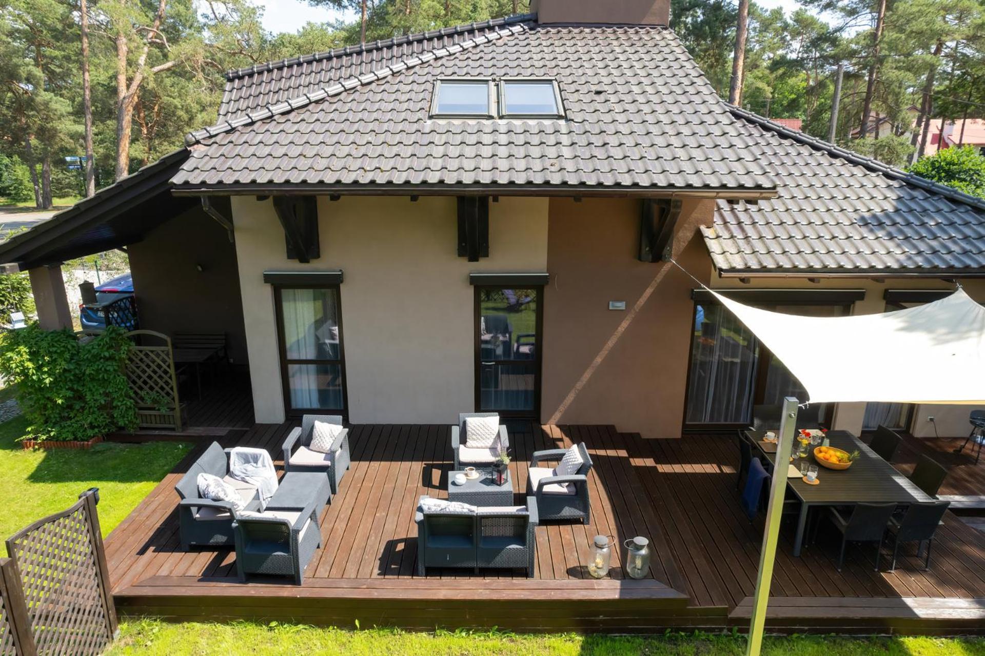 Pine House By Sea Villa Pobierowo Buitenkant foto