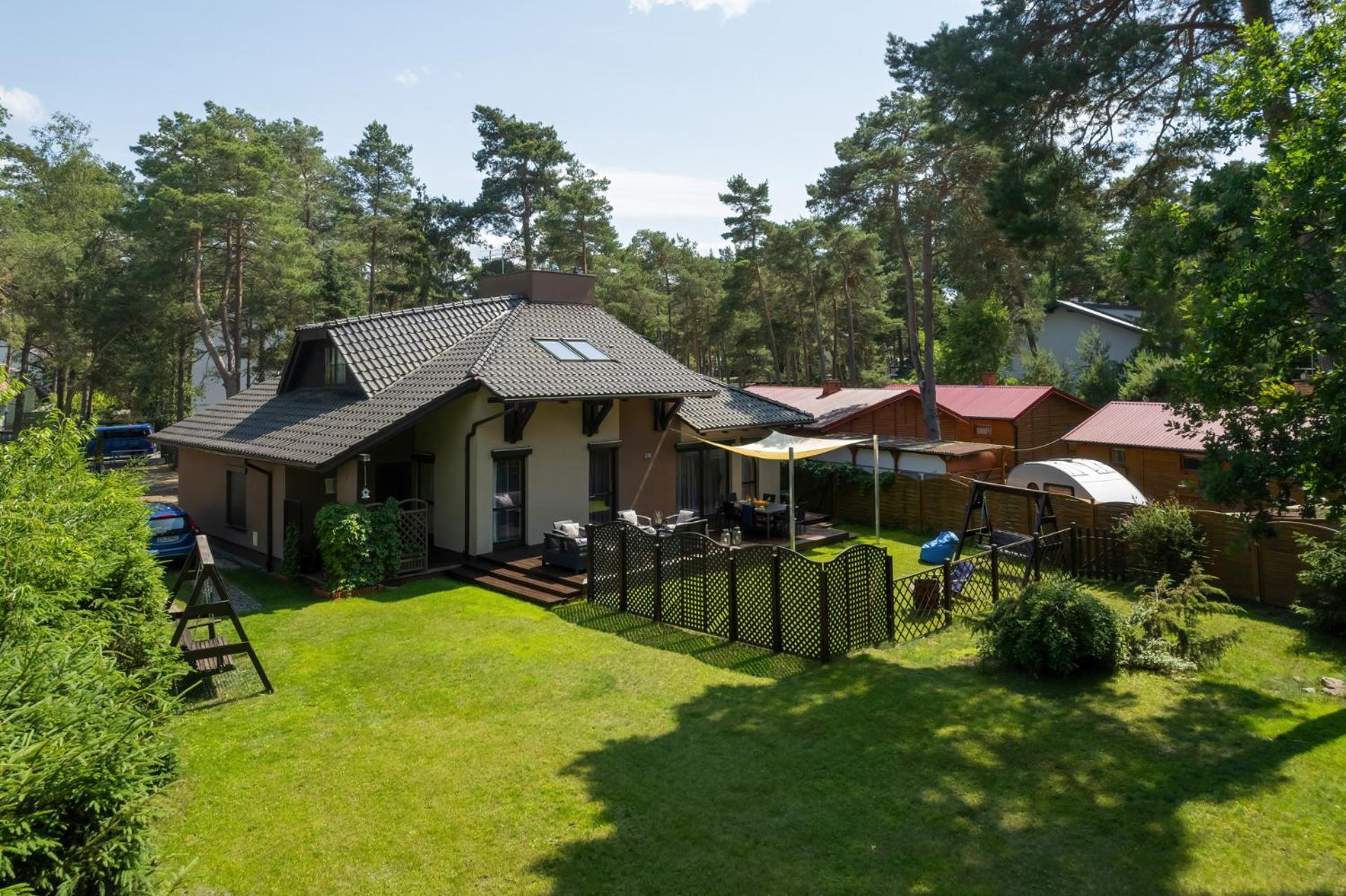 Pine House By Sea Villa Pobierowo Buitenkant foto