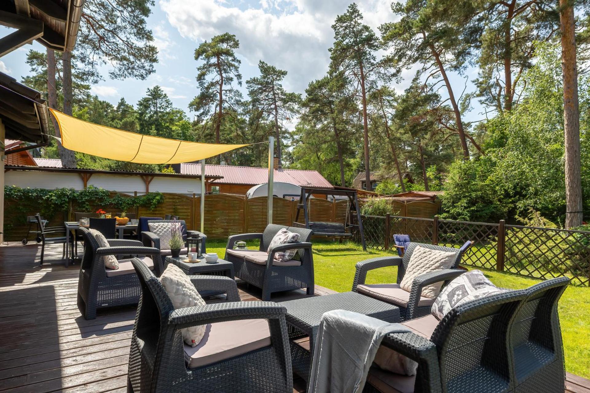 Pine House By Sea Villa Pobierowo Buitenkant foto