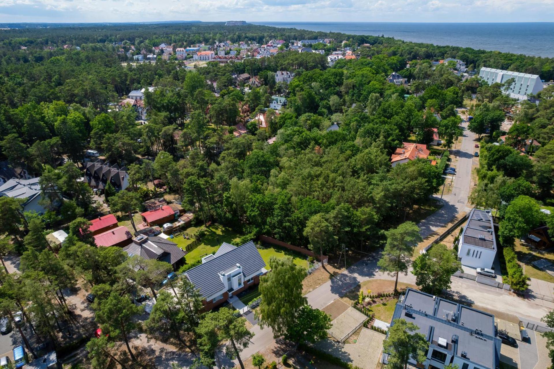 Pine House By Sea Villa Pobierowo Buitenkant foto